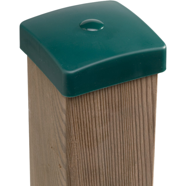 KBT - Paaldop Vierkant Groen 9x9cm