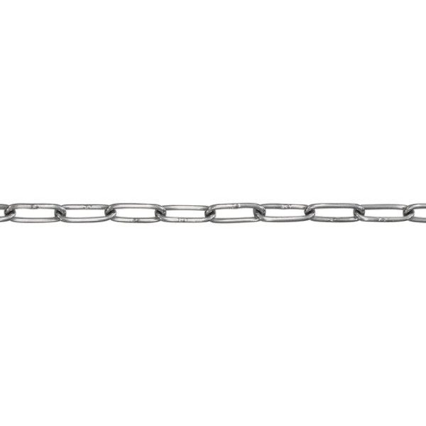 RVS Plaat met oog (80x50x3mm)
