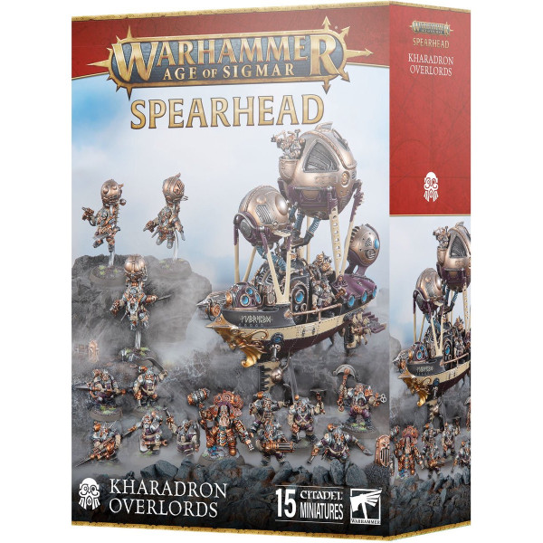 Warhammer Age of Sigmar - Spearhead - Kharadron Overlords (70-842)
