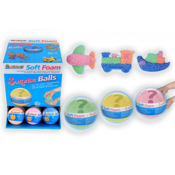 Foam Clay Surprise ball 