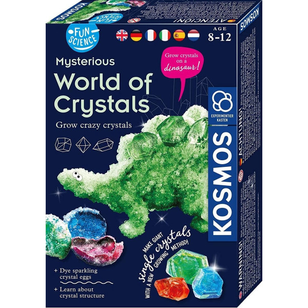 Kosmos Experimenteerset Fingerprints Junior