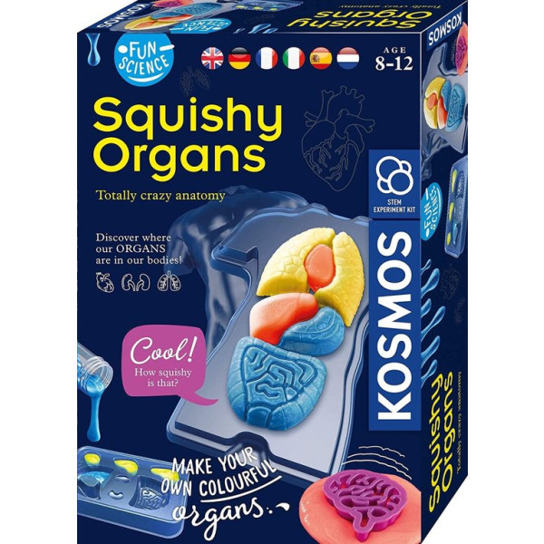 Kosmos Experimenteerset Fingerprints Junior