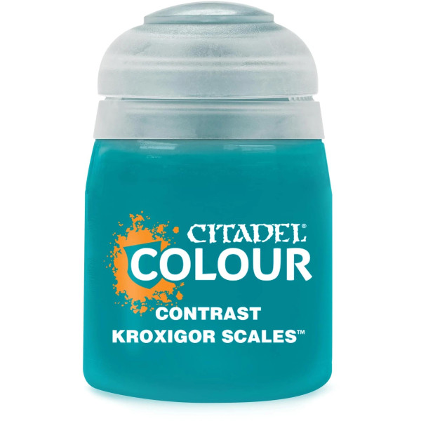 Citadel Paint - Contrast - Kroxigor Scales 18ml - (29-55)