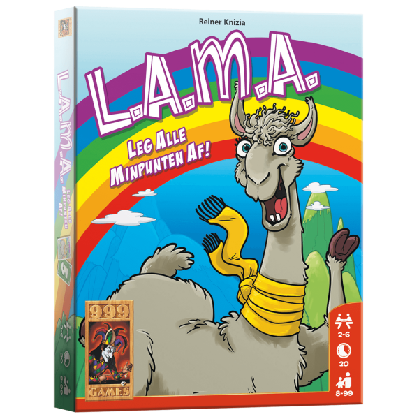 999 Games - LAMA Kaartspel