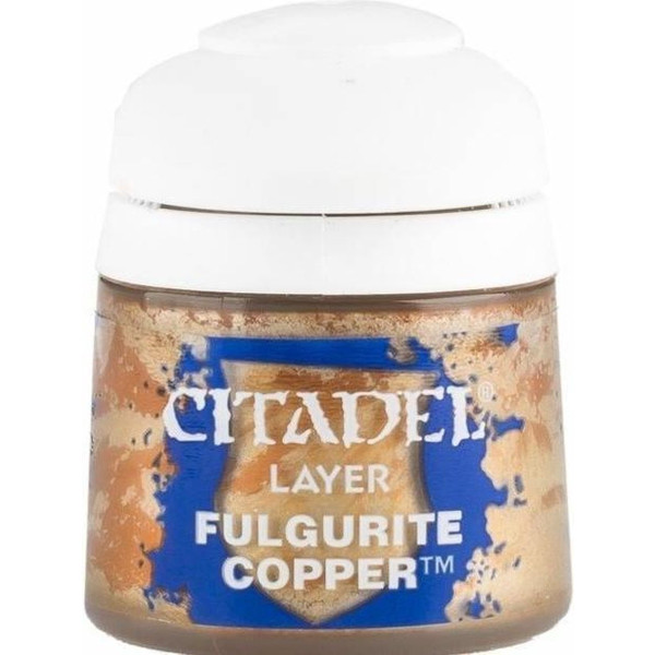 Citadel Paint - Layer - Fulgurite Copper 12ml - (22-74)