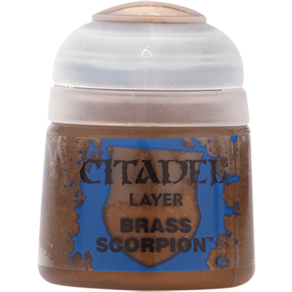 Citadel Paint - Layer - Brass Scorpion 12ml - (22-65)
