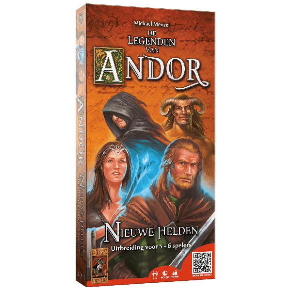 De Legenden van Andor: Nieuwe Helden 5/6