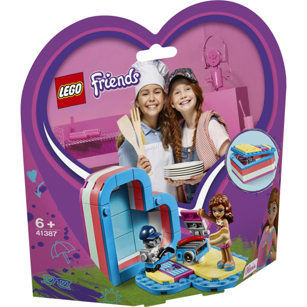 LEGO Friends - Olivia's Hartvormige Zomerdoos - 41387