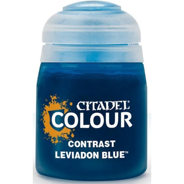 Citadel Paint - Contrast - Leviadon Blue 18ml - (29-17)