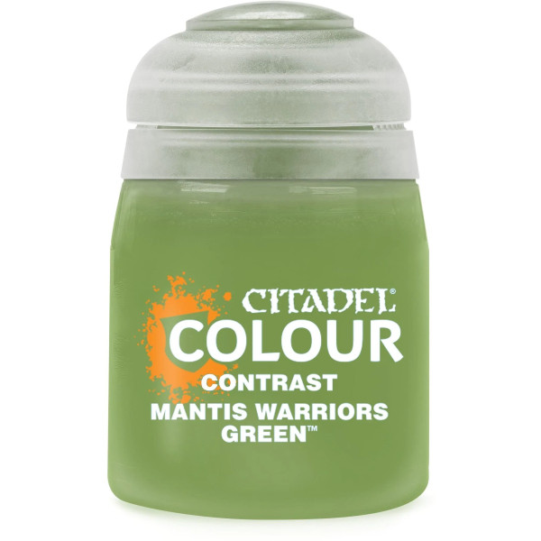 Citadel Paint - Contrast - Mantis Warriors Green 18ml - (29-47)