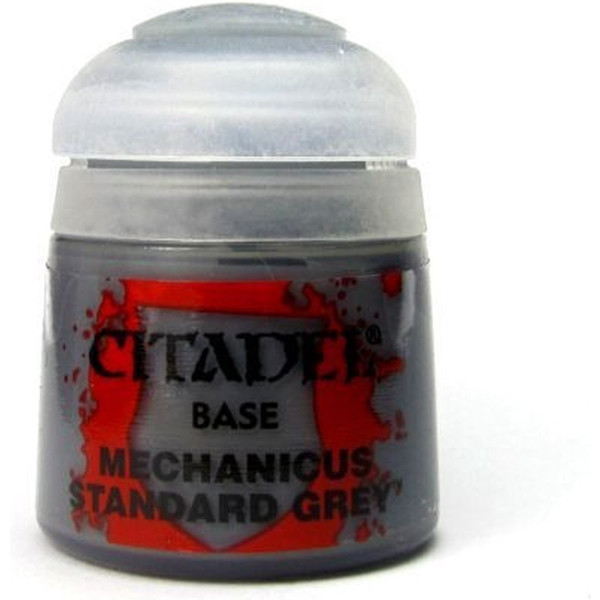 Citadel Paint - Base - Mechanicus Standard Grey 12ML - (21-24)
