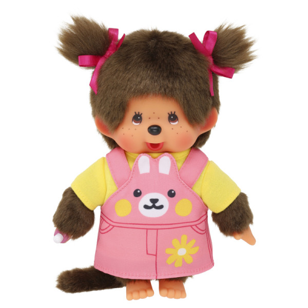 Monchhichi - Meisje jurkje konijn (20cm) 4905610203888
