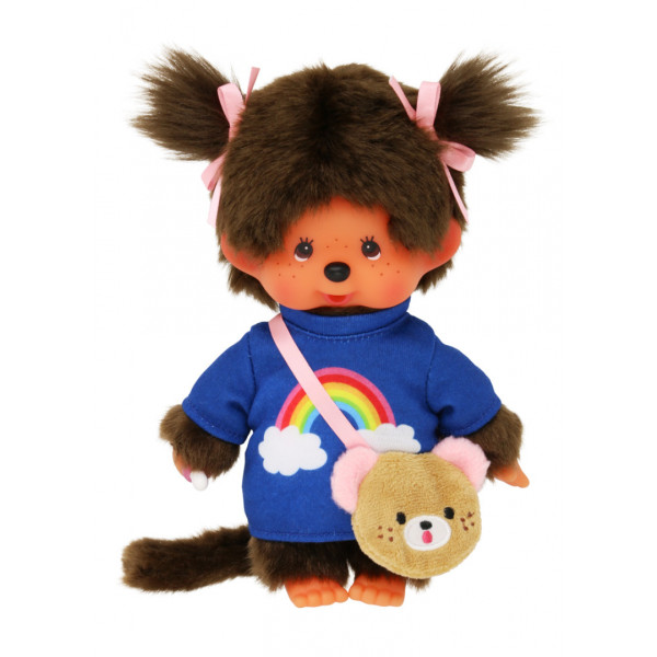 Monchhichi Meisje Kawaii (20cm)