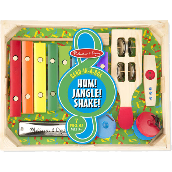 Melissa & Doug - Beginners Band Set