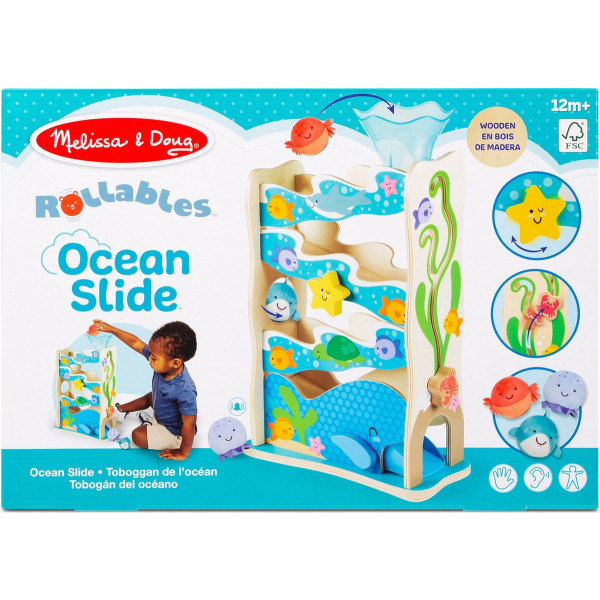Melissa & Doug - Safari Popenkastpoppen (6 stuks)