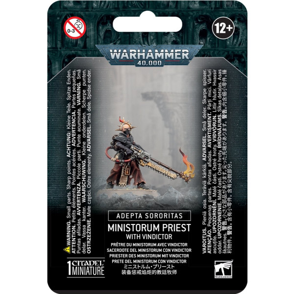 Warhammer 40K - Adepta Sororitas Celestian Sacresants - (52-35)