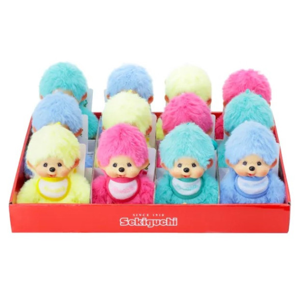 Monchhichi Sleutelhanger 15cm Colour