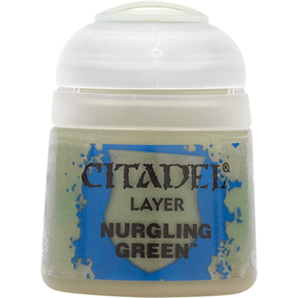 Citadel Paint - Layer - Nurgling Green 12ml - (22-29)