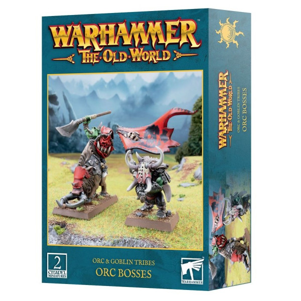 Warhammer - The Old World - Orc & Goblin Tribes - Orc Bosses (09-01)