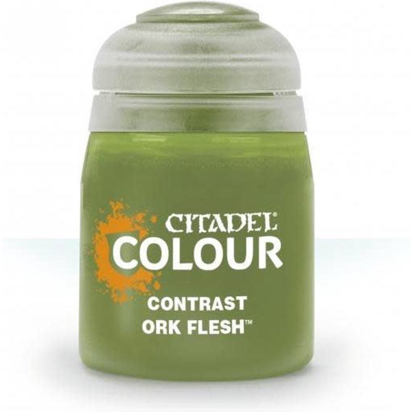 Citadel Paint - Contrast - Ork Flesh 18ML - (29-22)