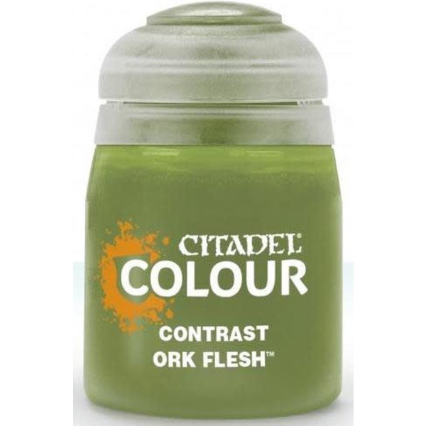 Citadel Paint - Contrast - Ork Flesh 18ML - (29-22)