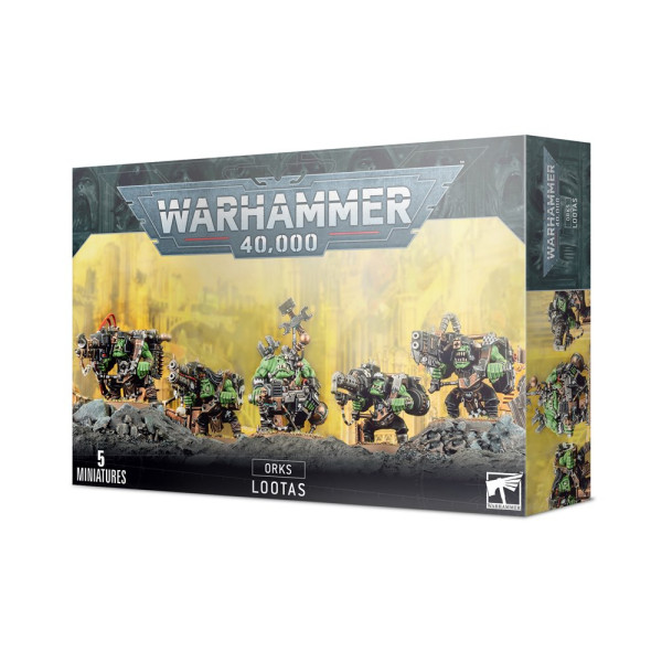 Warhammer 40K - Orks Lootas (50-22)