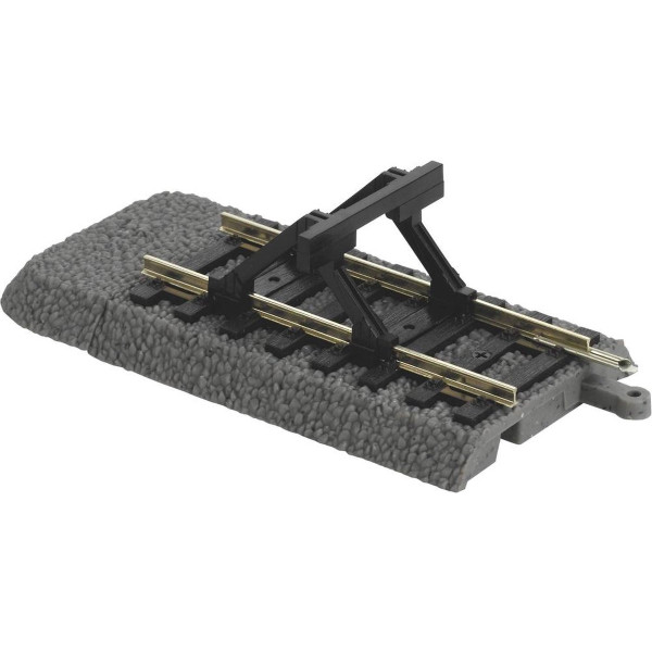 Piko H0 A-Rails met Railbed - Eindstuk 1 stuk(s) - 55446