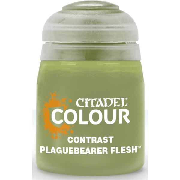 Citadel Paint - Contrast - Plaguebearer Flesh 18ml - (29-42)