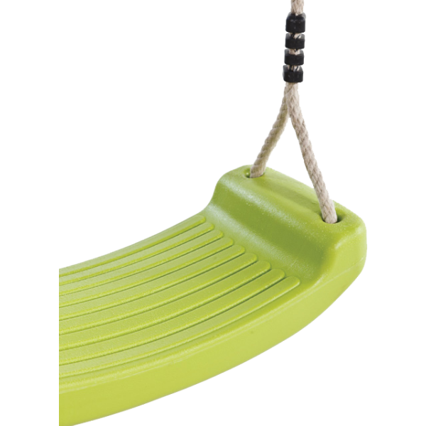 KBT Kunststof Schommelzitje Limegroen