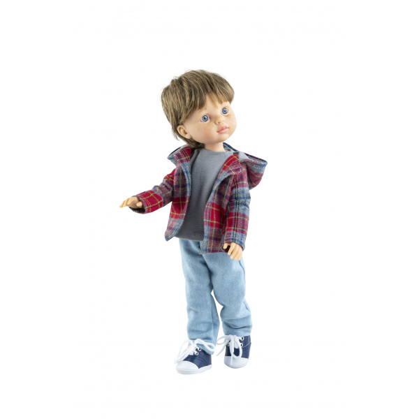 Paola Reina - Pop Amigas Articulada - Miguel (32cm)