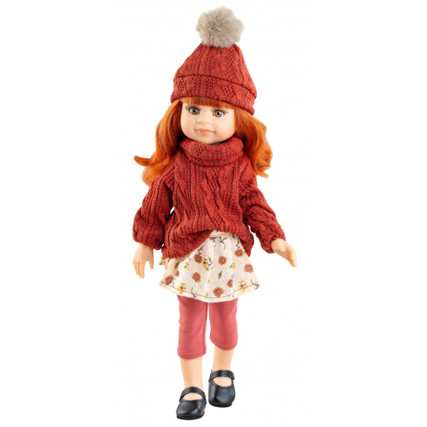 Paola Reina - Pop Amigas - Cleo lang rood haar (32cm)