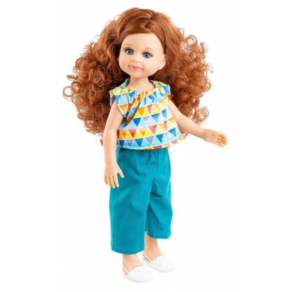 Pop Amigas Cleo rode krullen (32cm)