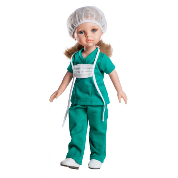 Paola Reina - Pop Amigas Profesiones Carla Dokter - 32cm
