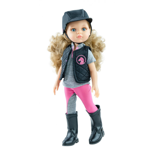 Paola Reina - Pop Amigas Profesiones Carla Ruiter (32cm)