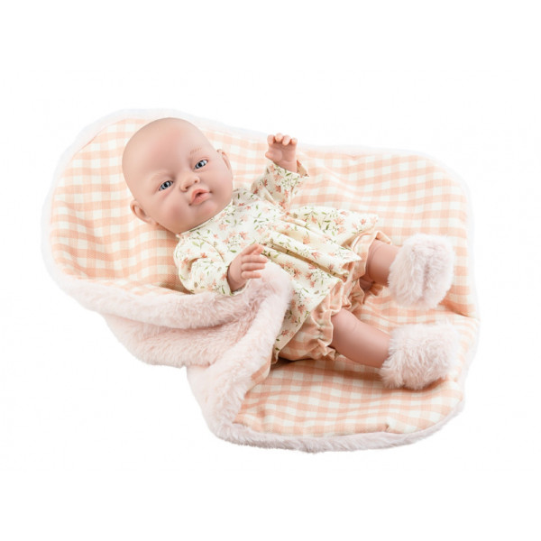 Paola Reina - Babypop Bebita - Meisje met Blauwe Ogen (42cm)