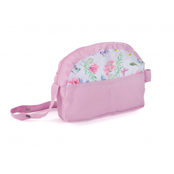4066285853539 - Bayer Chic - Poppen Luiertas - bloemen roze