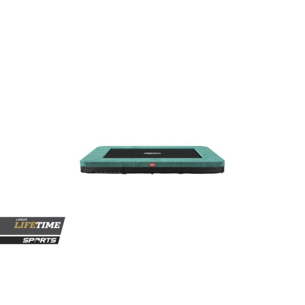 BERG Ultim Inground Favorit 280 Trampoline Groen