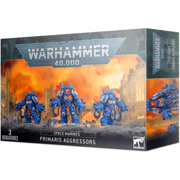 Warhammer 40K - Space Marine Bladeguard Veterans