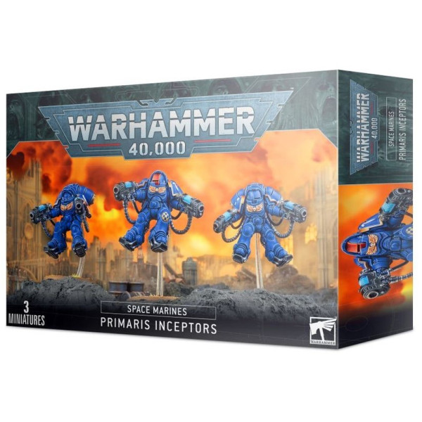 Warhammer 40K – Space Marine Scouts with Sniper Rifles