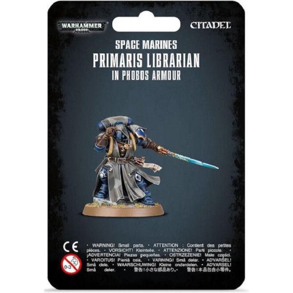 Warhammer 40K - Space Marine - Captain in Gravis Armour