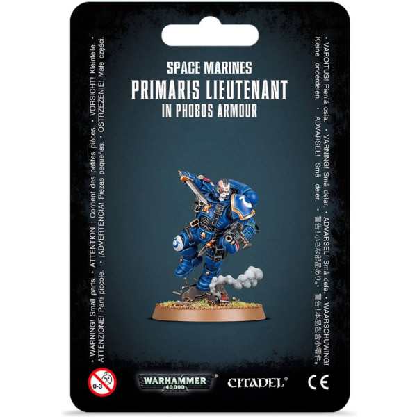 Warhammer 40K - Space Marine - Captain in Gravis Armour