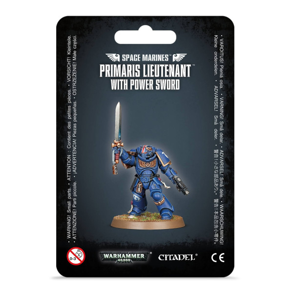 Warhammer 40K - Space Marine - Captain in Gravis Armour