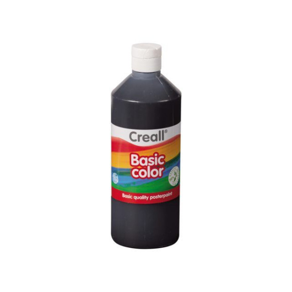 8714181300805 - Creall Schoolverf Zwart - 500 ml
