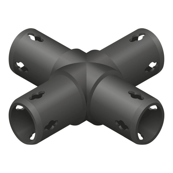 QUADRO - 4-WAY CROSS CONNECTOR