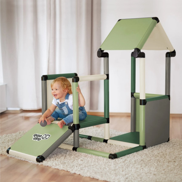 QUADRO - ADVENTURE HOME - GROEN / MINT