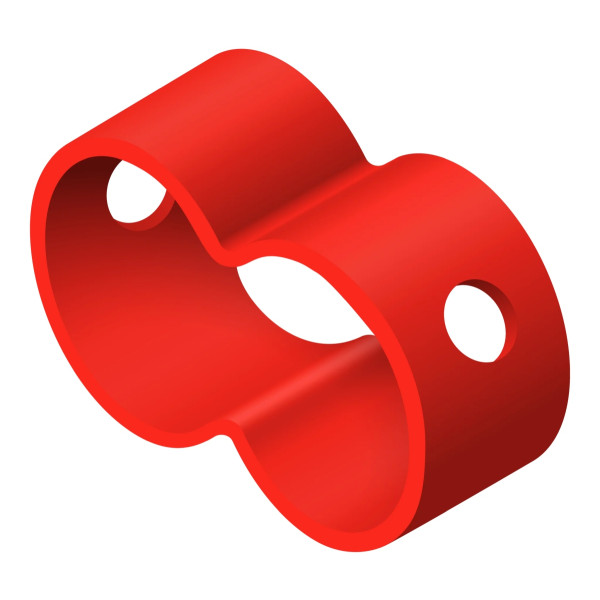 QUADRO - Dubbele Buisverbinding