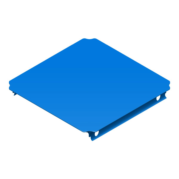 QUADRO - PANEEL 40x40 - BLAUW