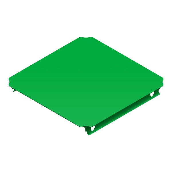 QUADRO - PANEEL 40x40 - GROEN