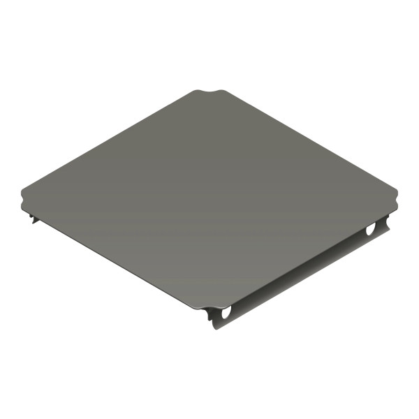 QUADRO - PANEEL 40x40 - GRIJS