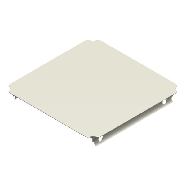 QUADRO - PANEEL 40x40 - WIT